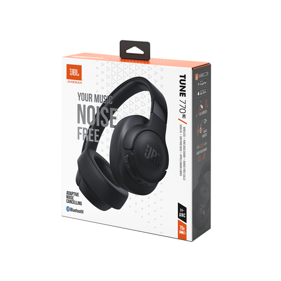 JBL Tune 770NC | Adaptive Noise Cancelling Wireless Over-Ear JBL Tune 770NC | Adaptive Noise Cancelling Wireless Over-Ear